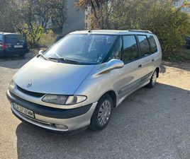 RENAULT GRAND ESPACE RENAULT GRAND ESPACE 2.0