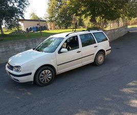 VOLKSWAGEN GOLF VARIANT VAND GOLF 4 2004 MANASTIRENI