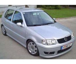 VW POLO 6N2 POWERZWERG TRIPLE RED TDI PD ERSTBESITZ OEM+