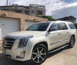 CADILLAC ESCALADE ESV, 1ST PREMIUM LUXURY