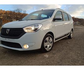 DACIA LODGY 1.6 БЕНЗИН ГАЗ