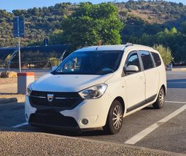 DACIA LODGY 1.6(LPG) 7 МЕСТА