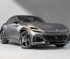 FERRARI PUROSANGUE CANNA DI FUCILE