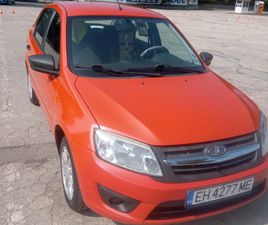 LADA GRANTA ГАЗ НОВА ОТ БЪЛГАРИЯ 75000 КМ.