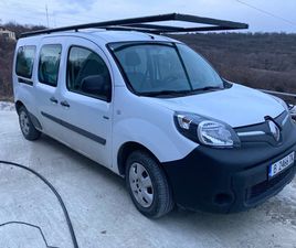 RENAULT KANGOO 33 KW ELEKTRIC