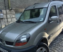 RENAULT KANGOO 4X4 RENAULT KANGOO 4X4