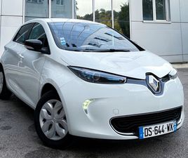 RENAULT ZOE 40 000КМ