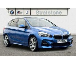 2019 BMW 2 SERIES 220I M SPORT 5DR DCT HATCHBACK PETROL AUTOMATIC