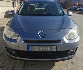 RENAULT FLUENCE 1.6 БЕНЗИН 110К.С