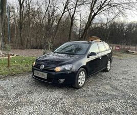 VOLKSWAGEN GOLF VARIANT GOLF 6 1.6 DIESEL EURO 5 2012 TIMISOARA