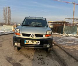 RENAULT KANGOO 4X4 RENAULT KANGOO 1.9DCI 4X4