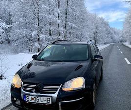 VOLKSWAGEN GOLF VARIANT VAND GOLF 5 1.9 105 CAI 2009 FILDU DE SUS