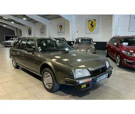 1986 CITROEN CX VERT MANUEL, 5 VITESSES CONDUITE À GAUCHE...