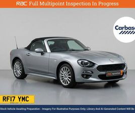 2017 - 1.4 MULTIAIR CLASSICA CONVERTIBLE 2DR PETROL EURO 6 (140 PS)