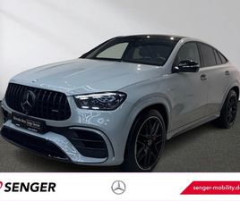 MERCEDES GLE COUPE GLE COUPE 63 S GLE 63 AMG S 4M+ COUPÉ DISTRONIC PANORAMA 360°-K 34251662