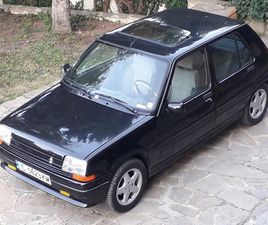 RENAULT 5 GTX