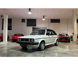 1986 VOLKSWAGEN GOLF G60 MARK 2 A VENDRE