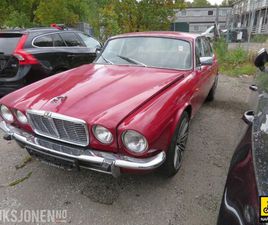 1978 JAGUAR XJ6 L 4.2 - VENSTRESTYRT BIL - SKINN AUTOMAT