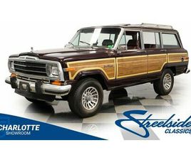 1989 JEEP GRAND WAGONEER