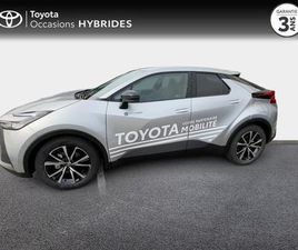 TOYOTA C-HR 1.8 140CH DESIGN MY25