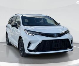 4X2 XSE היברידי אוט׳ מיניוואן / MPV 7 מק 5 דל 2.5 (189 כ״ס)