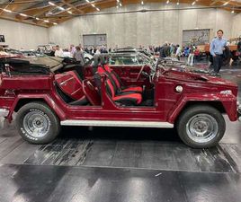 VW 181 SOMMERAUTO MIT MEGASPAßFAKTOR