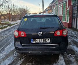 VOLKSWAGEN PASSAT VARIANT VÂND PASSAT B6 AUTOMATA 2.0 DIESEL TARIAN