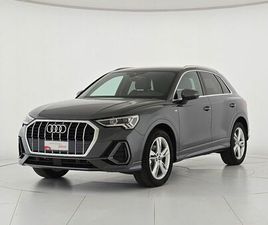 AUDI Q3 SPORTBACK 35 TDI AUDI Q3 SPORTBACK 35 2.0 TDI S LINE EDITION S-TRONIC DEL 2024 USATA A ALESSANDRIA