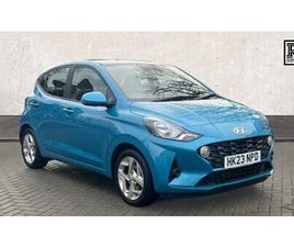 HYUNDAI I10 1.2 SE CONNECT HATCHBACK 5DR PETROL MANUAL EURO 6 (START/STOP) (84 PS)