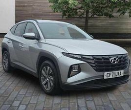 HYUNDAI TUCSON 1.6 T-GDI SE CONNECT SUV 5DR PETROL MANUAL EURO 6 (START/STOP) (150 PS)