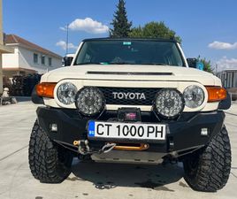 TOYOTA FJ CRUISER TOYOTA FJ CRUISER ДЖИП