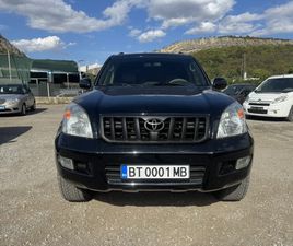 TOYOTA LAND CRUISER LAND CRUISER J120 6 СКОРОСТИ 166 К.С