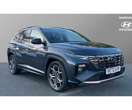 HYUNDAI TUCSON TUCSON 1.6 TGDI HYBRID 230 N LINE S 5DR 2WD AUTO