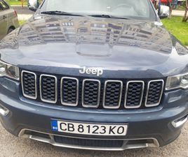 JEEP GRAND CHEROKEE LIMITED+ LPG