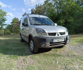 RENAULT KANGOO 4X4 RENAULT KANGOO 1.6 4X4