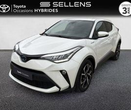 TOYOTA C-HR 122H EDITION 2WD E-CVT MY20
