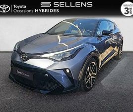 TOYOTA C-HR 2.0 HYBRIDE 184CH GR SPORT E-CVT