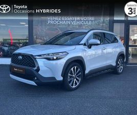 TOYOTA COROLLA CROSS CROSS 196 H PREMIERE AWD MY23