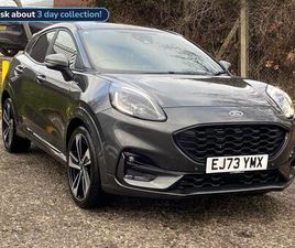 FORD PUMA ST 1.0T ECOBOOST MHEV ST-LINE X EURO 6 (START/STOP) 5DR