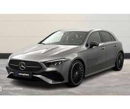 MERCEDES CLASSE A BERLINE A 200 MERCEDES CLASSE A BERLINE 200 163CH AMG LINE 7G-DCT