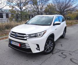 TOYOTA HIGHLANDER XLE 3.5 HYBRID