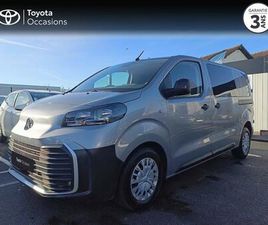 TOYOTA PROACE MEDIUM 2.0 D-4D 140 CABINE APPROFONDIE START PACK CONFORT BVA MC24