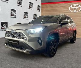 TOYOTA RAV4 2.5 HYBRIDE 222CH DYNAMIC AWD-I MY22