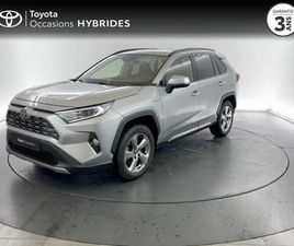 TOYOTA RAV4 HYBRIDE 222CH LOUNGE AWD-I