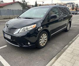 TOYOTA SIENNA 3.5V6 XLE 4X4
