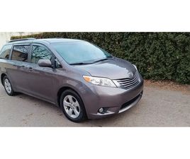 TOYOTA SIENNA TOYOTA SIENNA