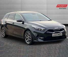 2023 KIA CEED 1.5 T-GDI 3 HATCHBACK 5DR PETROL MANUAL EURO 6 (START/STOP) (158 BHP) HATCHBACK PETROL MANUAL