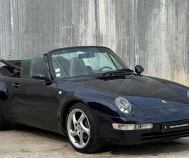 PORSCHE 911 CABRIOLET 993 CARRERA 2 PORSCHE 911 993 CARRERA 2 CABRIOLET