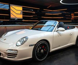 PORSCHE 911 997 CARRERA GTS CABRIOLET 3.8 FLAT-6 408CH