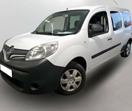 RENAULT KANGOO EXPRESS MAXI RENAULT KANGOO EXPRESS CA MAXI 1.5 DCI 90 EXTRA R-LINK 5PL 5 PLACES